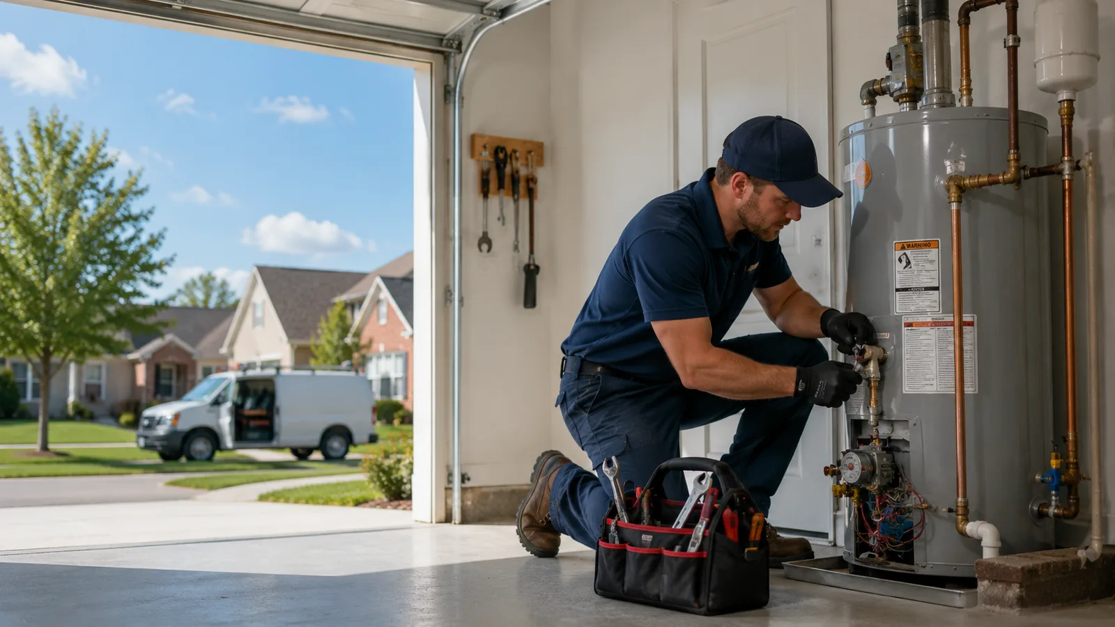Trusted Water Heater Repair Professionals in Rio Grande, OH